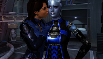 Картинка видео+игры mass+effect персонажи