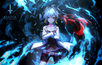 Картинка аниме pixiv+fantasia девушка арт bai yemeng pixiv fantasia