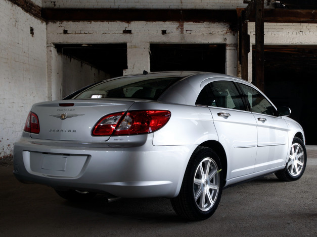 Обои картинки фото автомобили, chrysler, sebring, au-spec, js