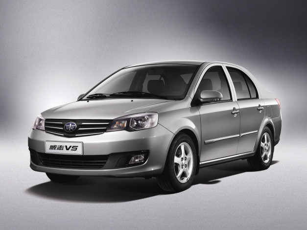 Обои картинки фото автомобили, faw, 2012г, v5, vizi