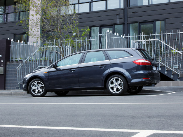 Обои картинки фото автомобили, ford, au-spec, mondeo, wagon