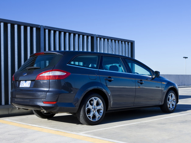 Обои картинки фото автомобили, ford, mondeo, wagon, au-spec