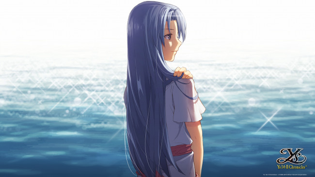 Обои картинки фото аниме, ys vi,  the ark of napishtim, девушка, арт, enami, katsumi, ys