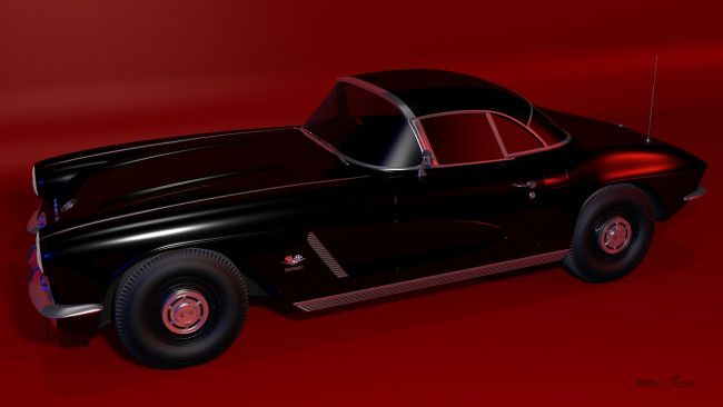 Обои картинки фото автомобили, 3д, фон, автомобиль