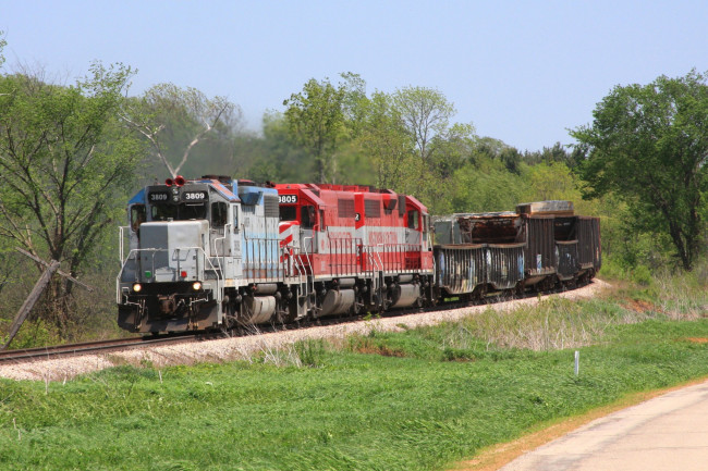 Обои картинки фото техника, поезда, дорога, железная, состав, локомотив, рельсы