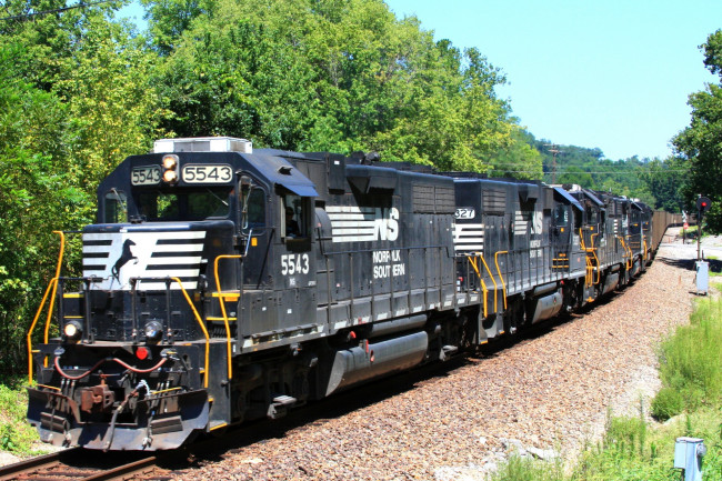 Обои картинки фото техника, поезда, локомотив, рельсы, состав, железная, дорога