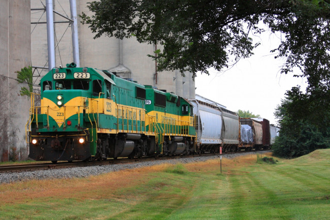 Обои картинки фото техника, поезда, рельсы, состав, дорога, локомотив, железная