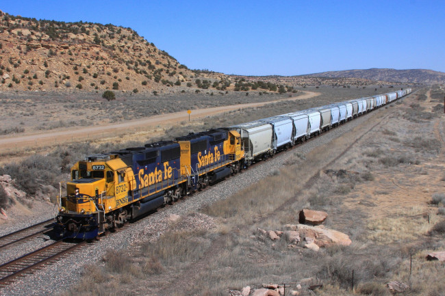 Обои картинки фото техника, поезда, железная, дорога, рельсы, локомотив, состав