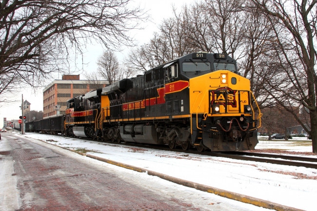 Обои картинки фото техника, поезда, железная, дорога, рельсы, локомотив, состав