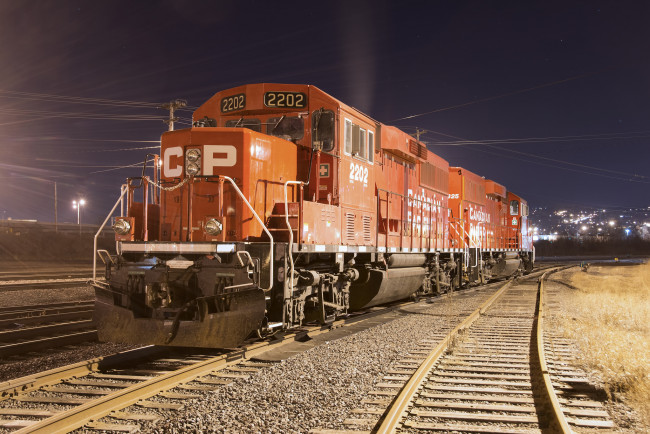 Обои картинки фото техника, локомотивы, железная, дорога, рельсы, локомотив