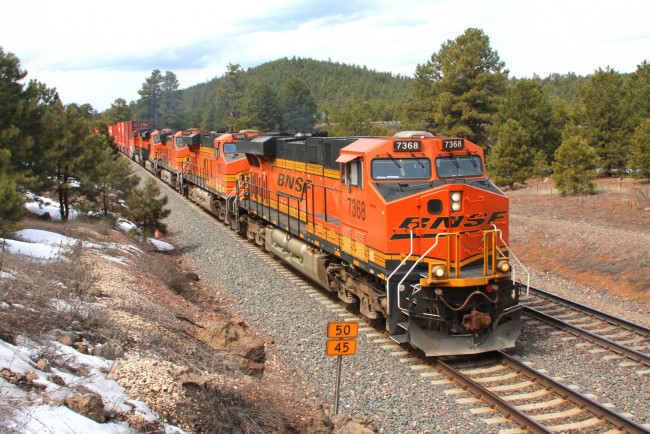 Обои картинки фото техника, поезда, дорога, железная, состав, локомотив, рельсы