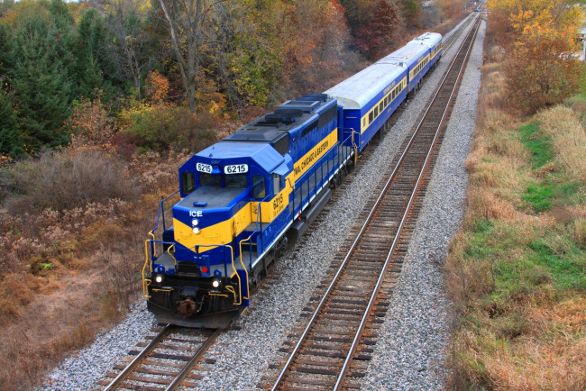 Обои картинки фото техника, поезда, состав, локомотив, железная, рельсы, дорога