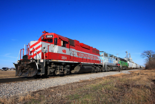 Обои картинки фото техника, поезда, железная, дорога, рельсы, локомотив, состав