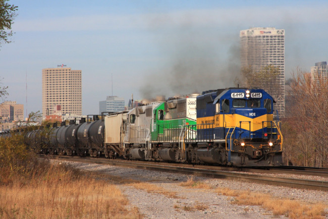 Обои картинки фото техника, поезда, железная, дорога, рельсы, локомотив, состав