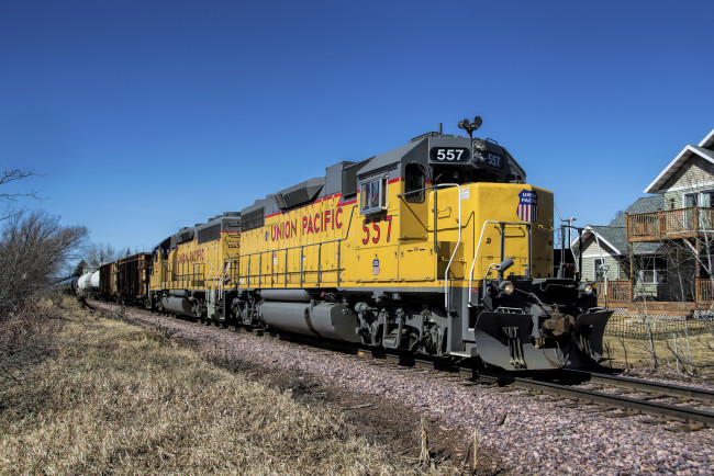 Обои картинки фото техника, поезда, железная, дорога, рельсы, локомотив, состав