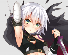 Картинка аниме fate stay+night девушка