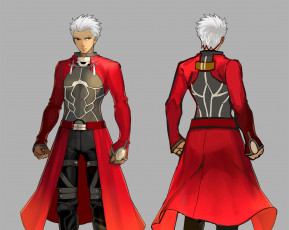 Картинка аниме fate stay+night арчер