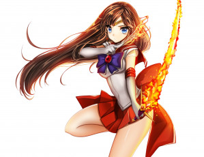 Картинка аниме sailor+moon девушка