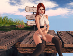 Картинка 3д+графика люди+ people девушка фон взгляд