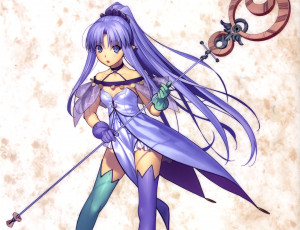 Картинка аниме fate stay+night девушка