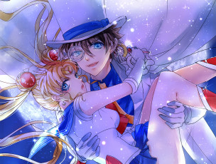 Картинка аниме unknown +другое пара