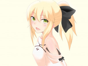 Картинка аниме fate stay+night девушка