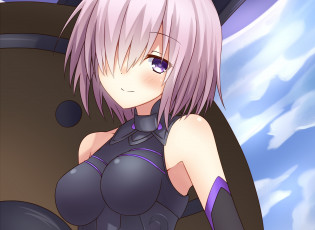 Картинка аниме fate stay+night девушка