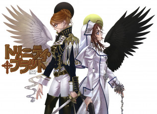 Картинка аниме trinity+blood девушки