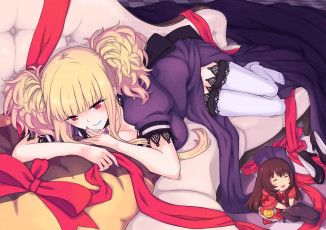 Картинка аниме aoki+hagane+no+arpeggio девушка взгляд фон