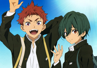 Картинка аниме free парни