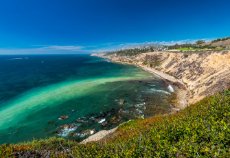 Картинка природа побережье берег море