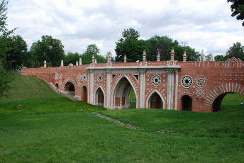 Картинка царицыно города москва+ россия москва мост