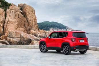 обоя автомобили, jeep, 2016г, bu, cn-spec, limited, renegade