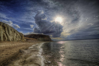 Картинка природа побережье море берег