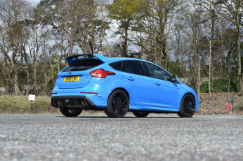 Картинка автомобили ford dyb focus rs 2016г uk-spec
