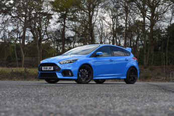 Картинка автомобили ford uk-spec rs focus 2016г dyb