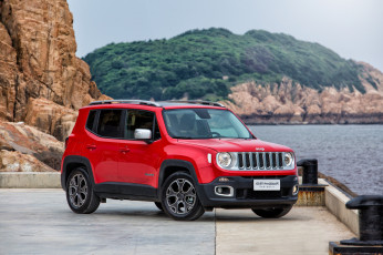Картинка автомобили jeep cn-spec bu 2016г limited renegade