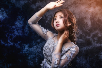 Картинка девушки -unsort+ азиатки лицо взгляд