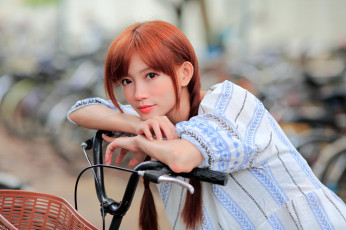 Картинка девушки -unsort+ азиатки взгляд лицо