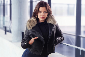 Картинка девушки -unsort+ брюнетки +шатенки лицо взгляд