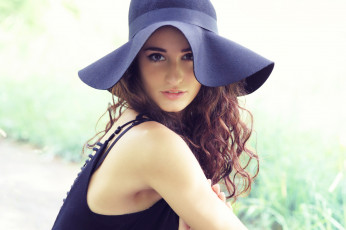 Картинка девушки -unsort+ брюнетки +шатенки лицо взгляд