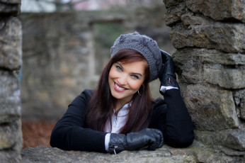 Картинка девушки -unsort+ брюнетки +шатенки взгляд лицо