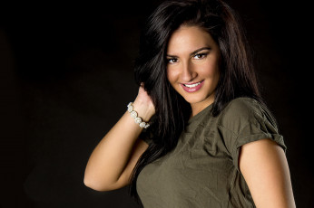 Картинка девушки -unsort+ брюнетки +шатенки взгляд лицо