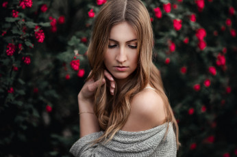 Картинка девушки -unsort+ брюнетки +шатенки взгляд лицо