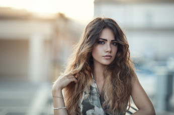 Картинка девушки -unsort+ брюнетки +шатенки взгляд лицо