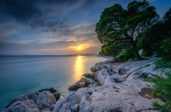 Картинка природа побережье море берег