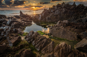 Картинка природа побережье море берег