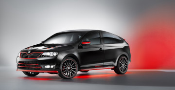 обоя автомобили, skoda, atero, 2016г, concept