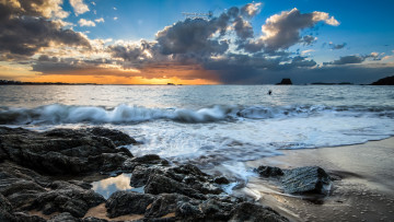 Картинка природа побережье берег море