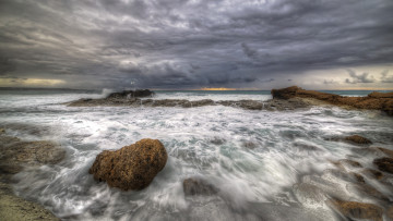 Картинка природа побережье море берег